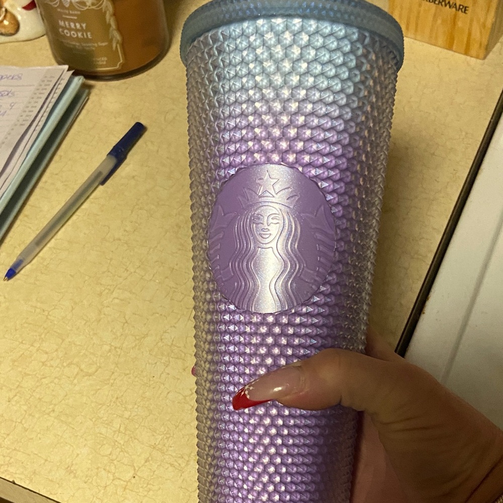 Starbucks Iridescent Purple Tumbler
